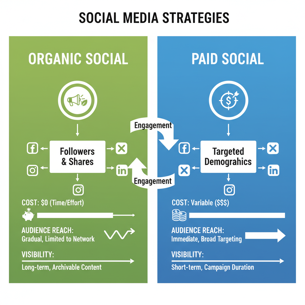 A Brief History and Evolution of Organic Reach — what is organic social