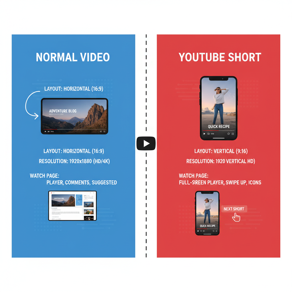 How YouTube Detects and Tags Shorts — why is youtube making my video a short