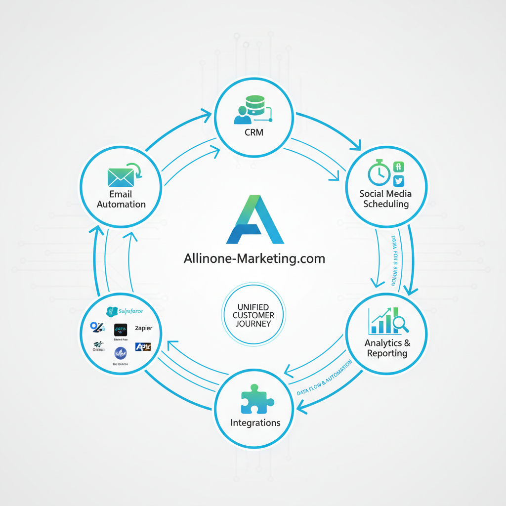 CRM and Contact Management — all in one marketing com reviews