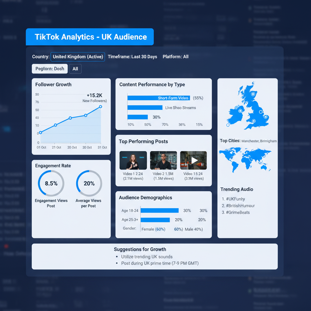 Safely Buy TikTok Followers UK and Boost Organic Growth