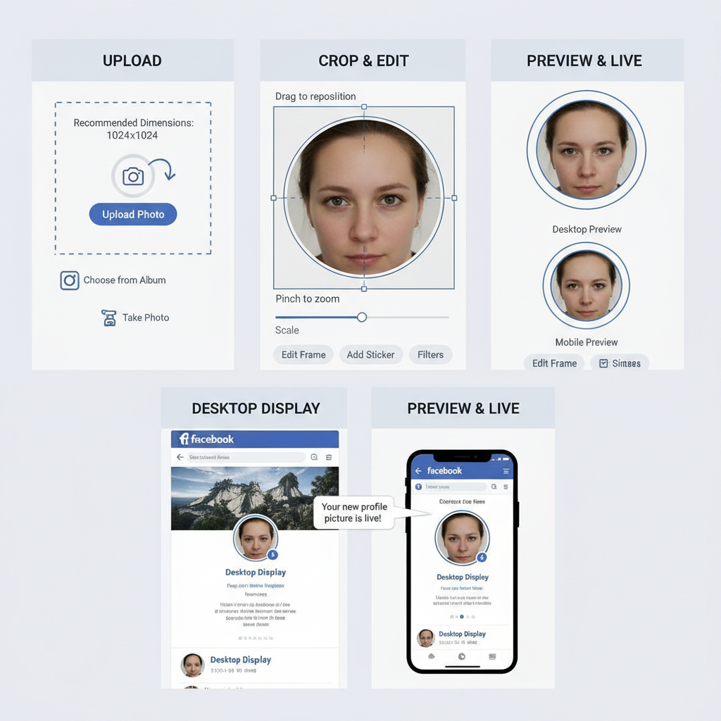 4. Use Natural Lighting to Enhance Facial Features — great facebook profile pictures