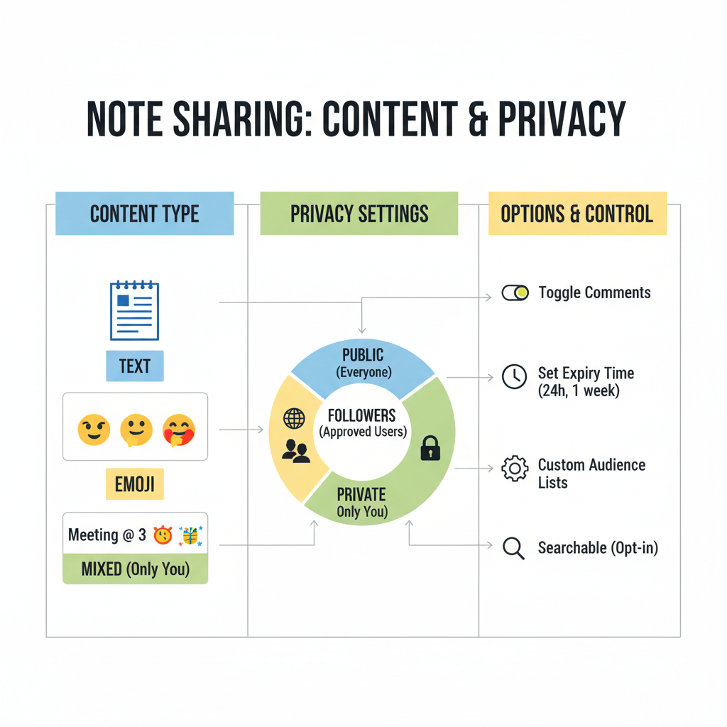 IG Shared a Note Meaning and How to Use Instagram Notes