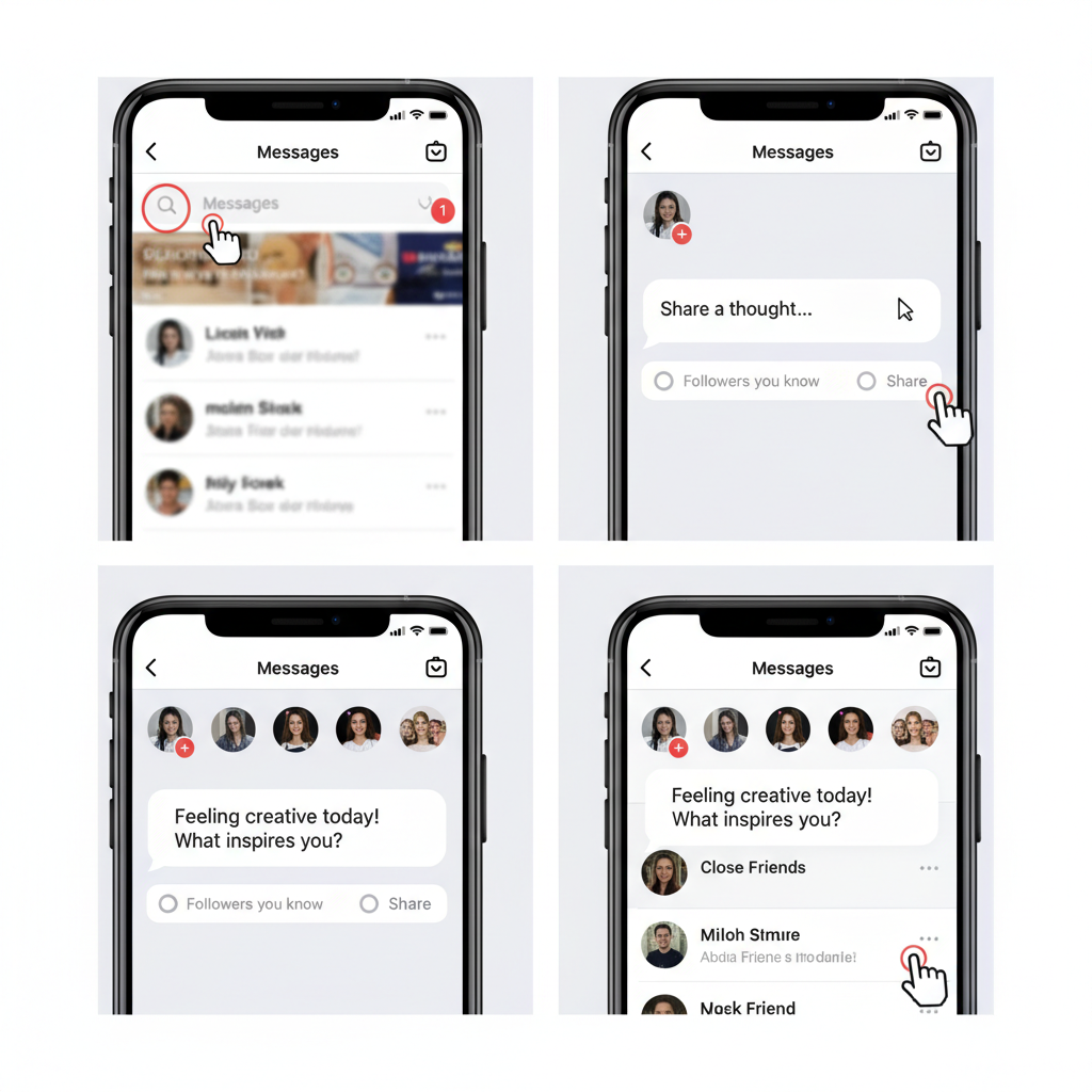 Where Instagram Notes Appear in the App — what does ig shared a note mean