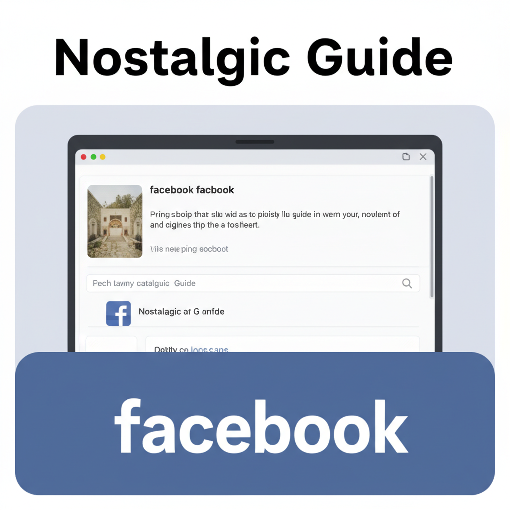 How to Make a Then and Now Post on Facebook Effectively