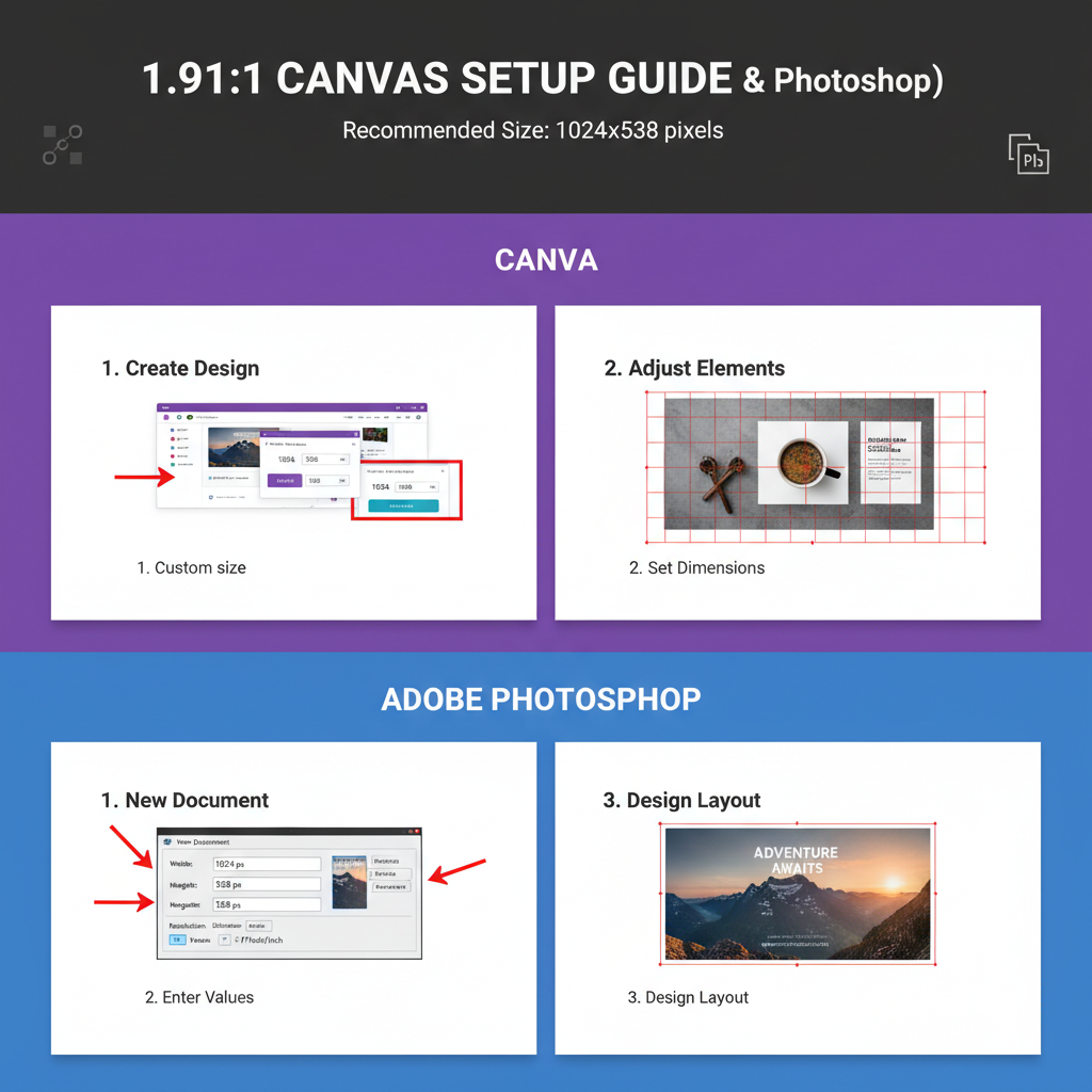 Examples of Successful Creatives — mastering 1 91 x 1 ratio for social media and ads