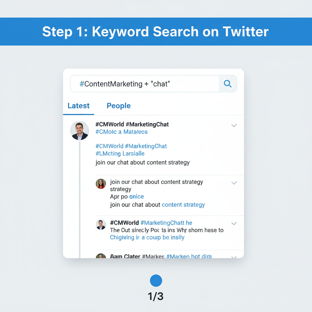 Prepare Before Joining: Know the Topic and Draft Key Points — how to use twitter chats to grow your audience