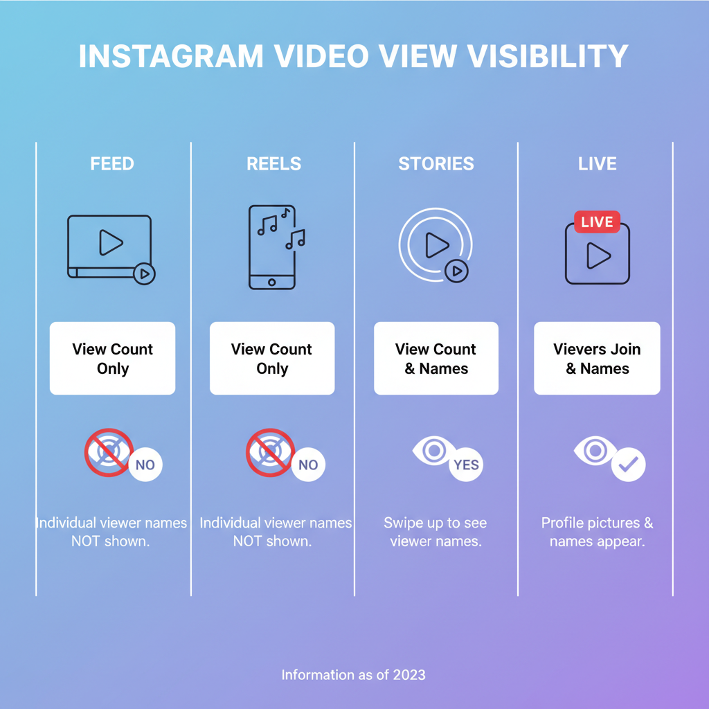 Does Instagram Show Who Viewed Your Videos