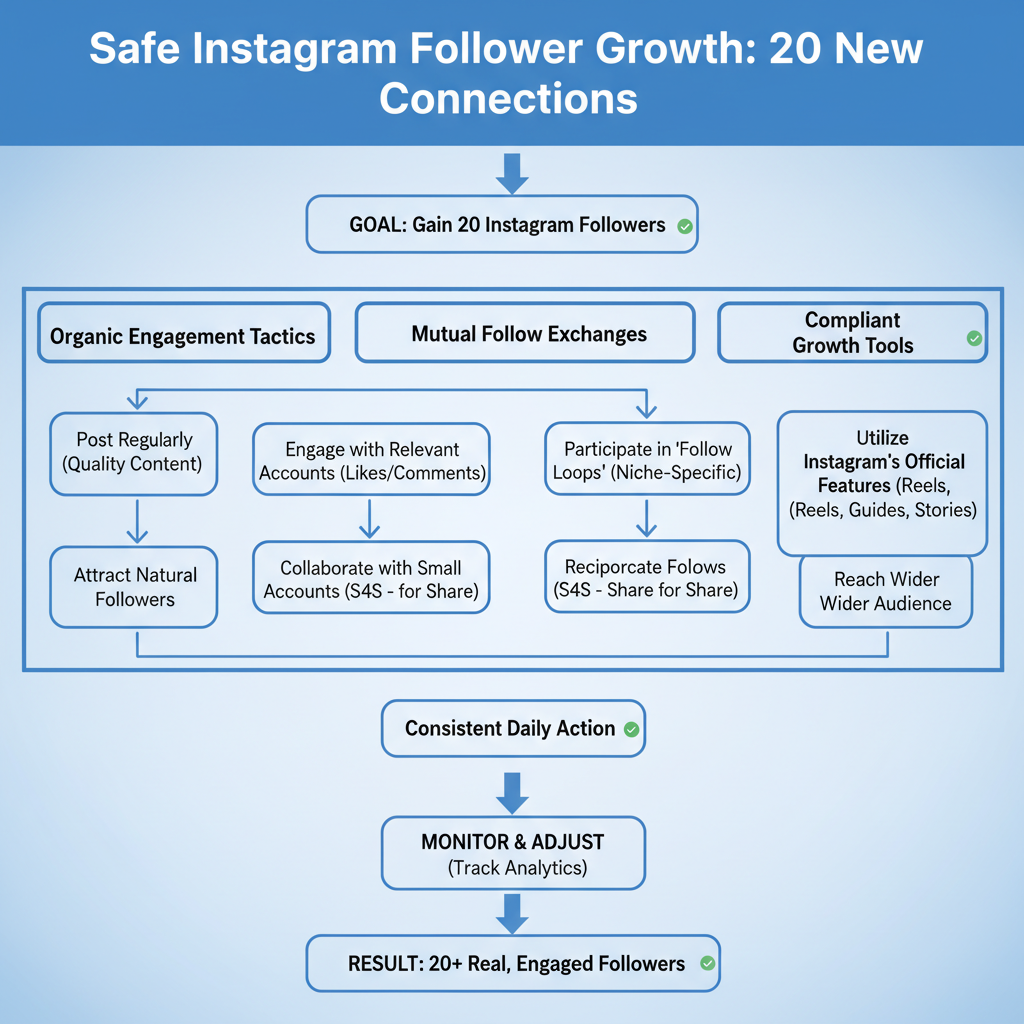 Create a Content Plan That Encourages Organic New Follows — free 20 followers on instagram safely