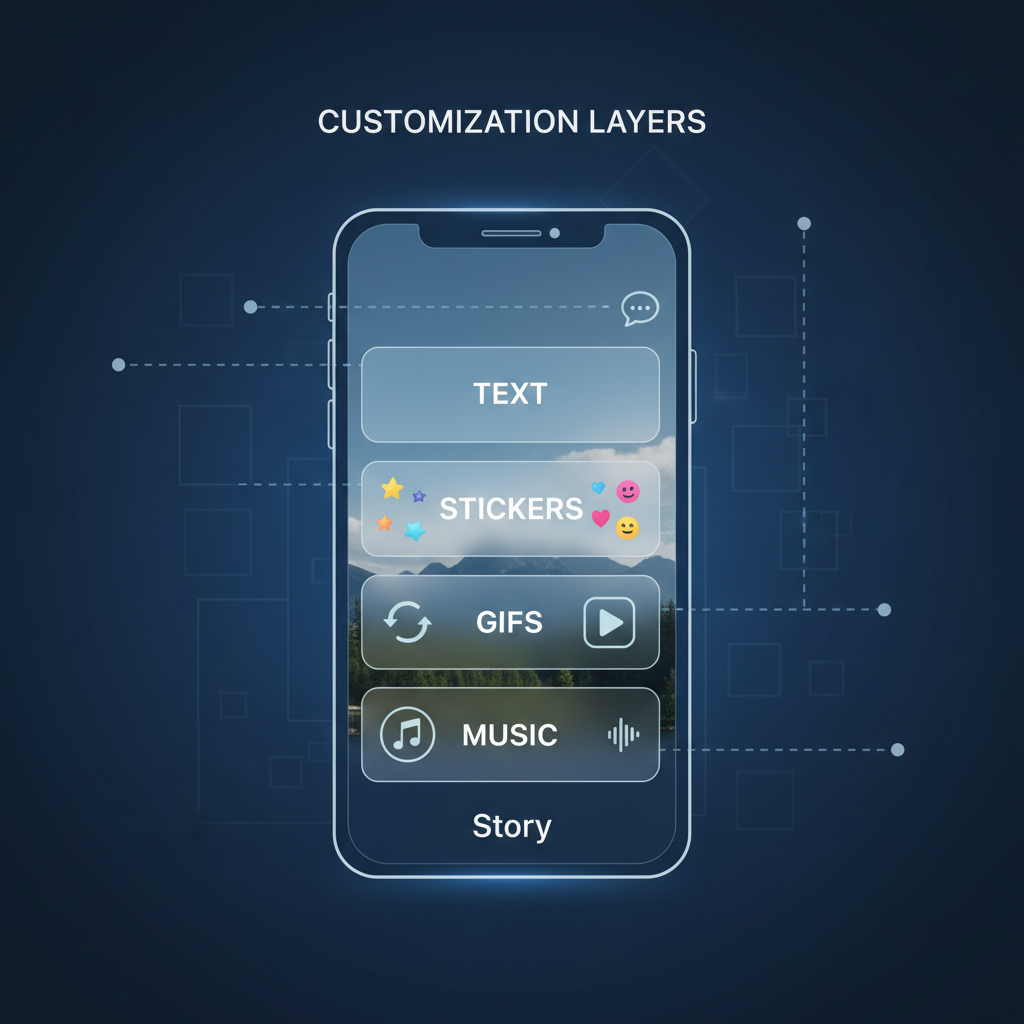 Open Story Camera and Locate the Effects Carousel — how to add effects on ig story