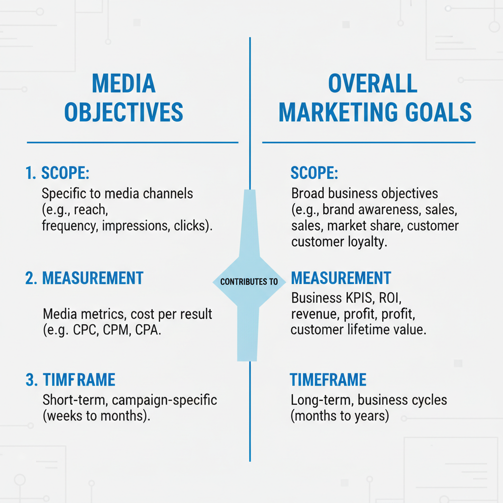 Audience Research and Segmentation — mastering media objectives for impactful marketing campaigns