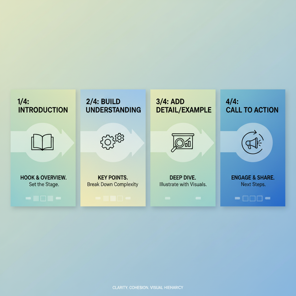 Social Media Carousel Design Examples for Higher Engagement