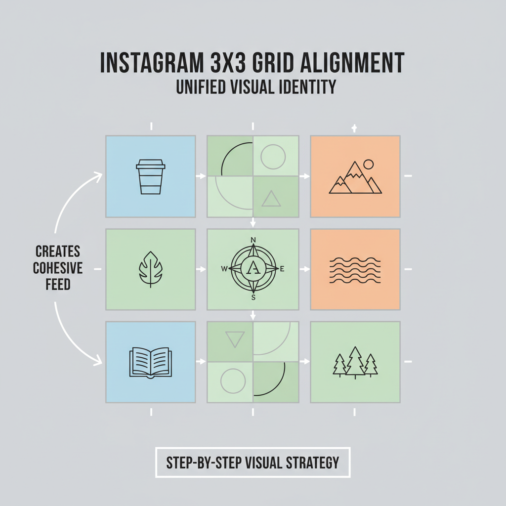 Leveraging Scheduling Tools to Preview and Arrange Your Grid — grid view instagram tips