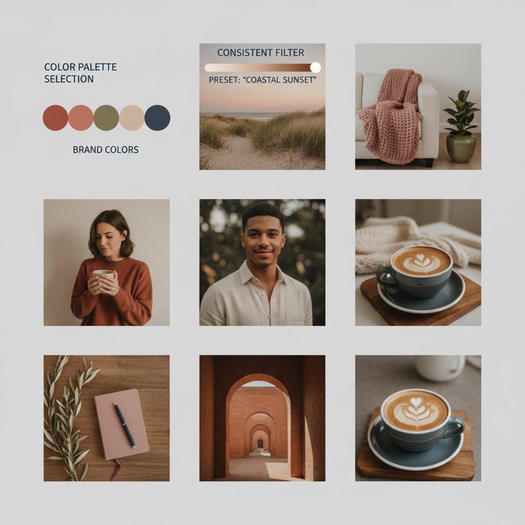 Planning Your Grid Layout — how to edit instagram grid like a pro