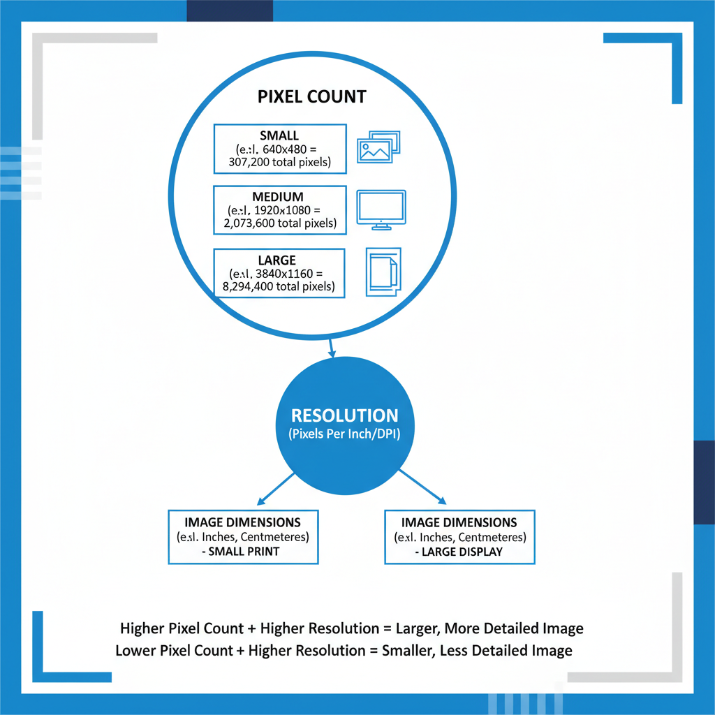 Image Pixel Count Explained: Impact on Resolution and Qualit