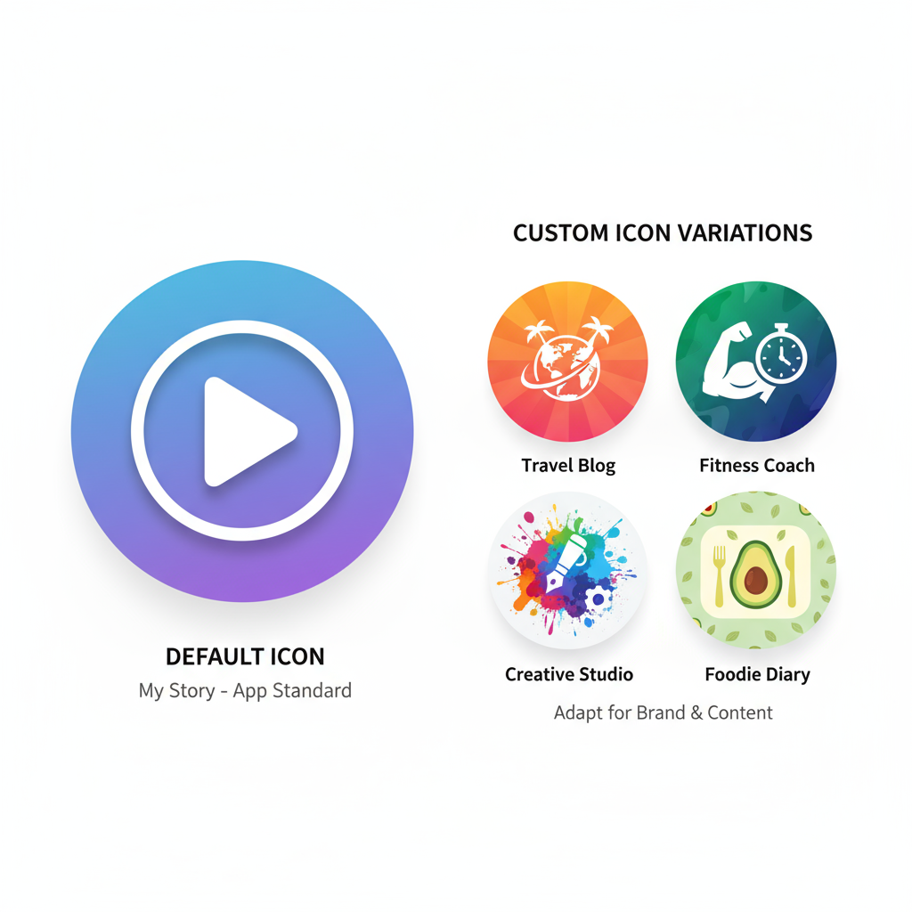 Choosing a Visual Theme That Reflects Your Personality or Brand — how to create and customize your my story icon