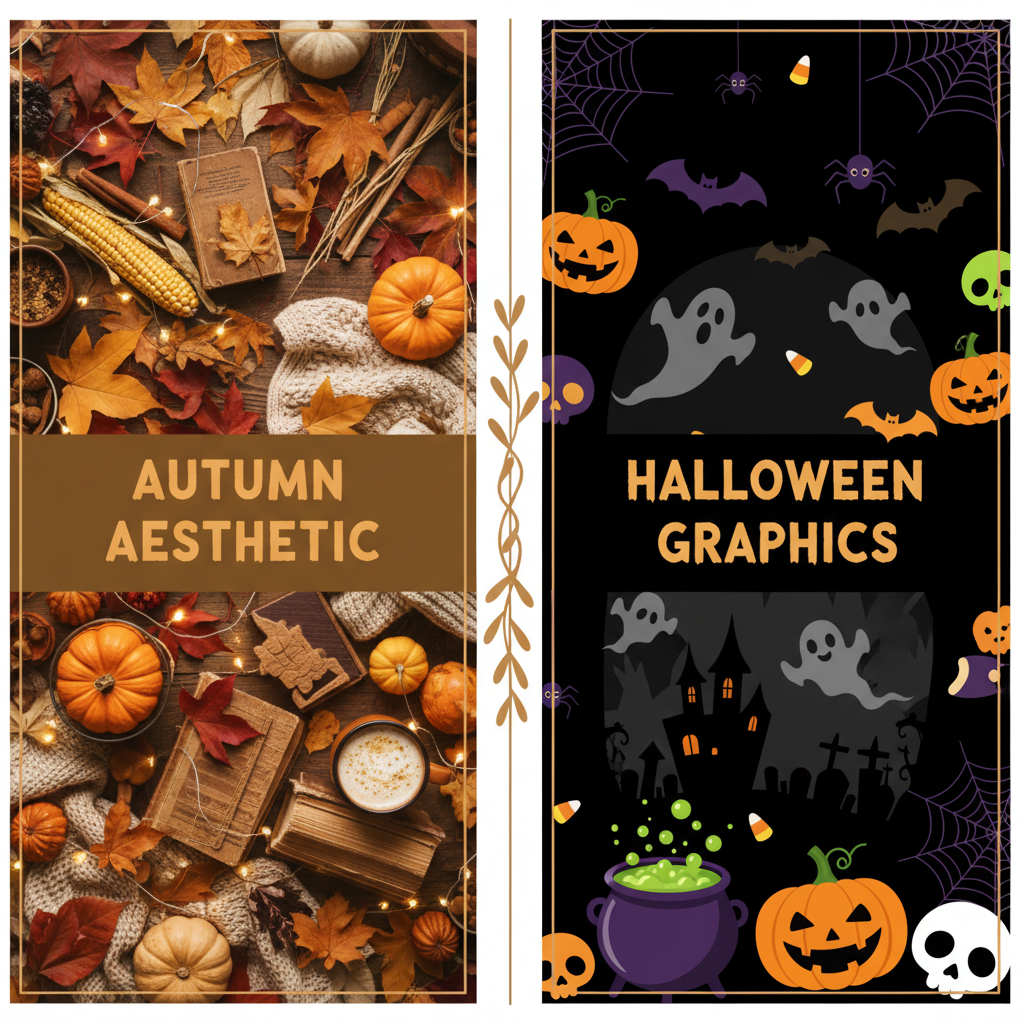 Creating Halloween-Related Posts — october social media content ideas