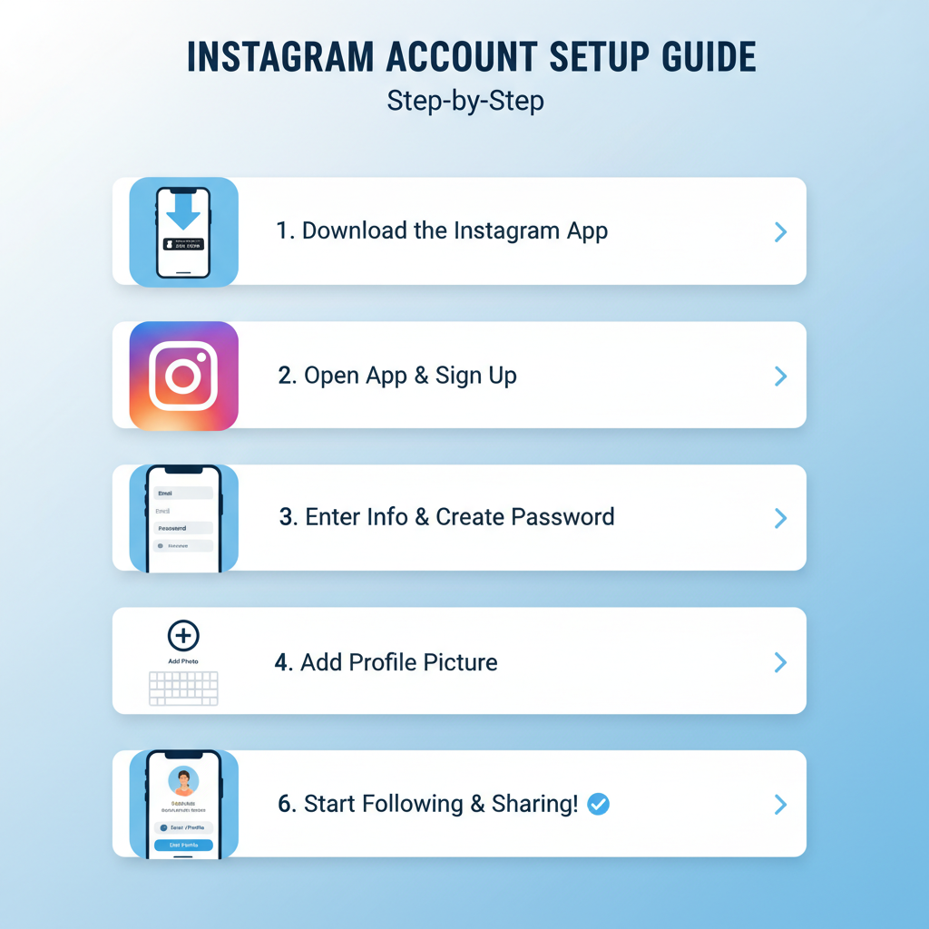 Open Account Instagram Step-by-Step Guide