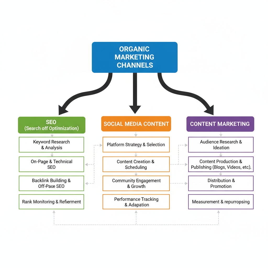 Organic vs Paid Marketing Strategies Explained