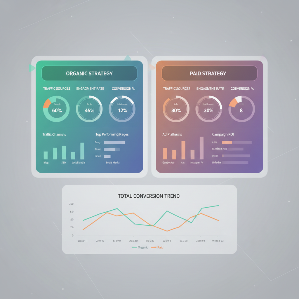 What is Paid Marketing? — understanding organic vs paid marketing strategies