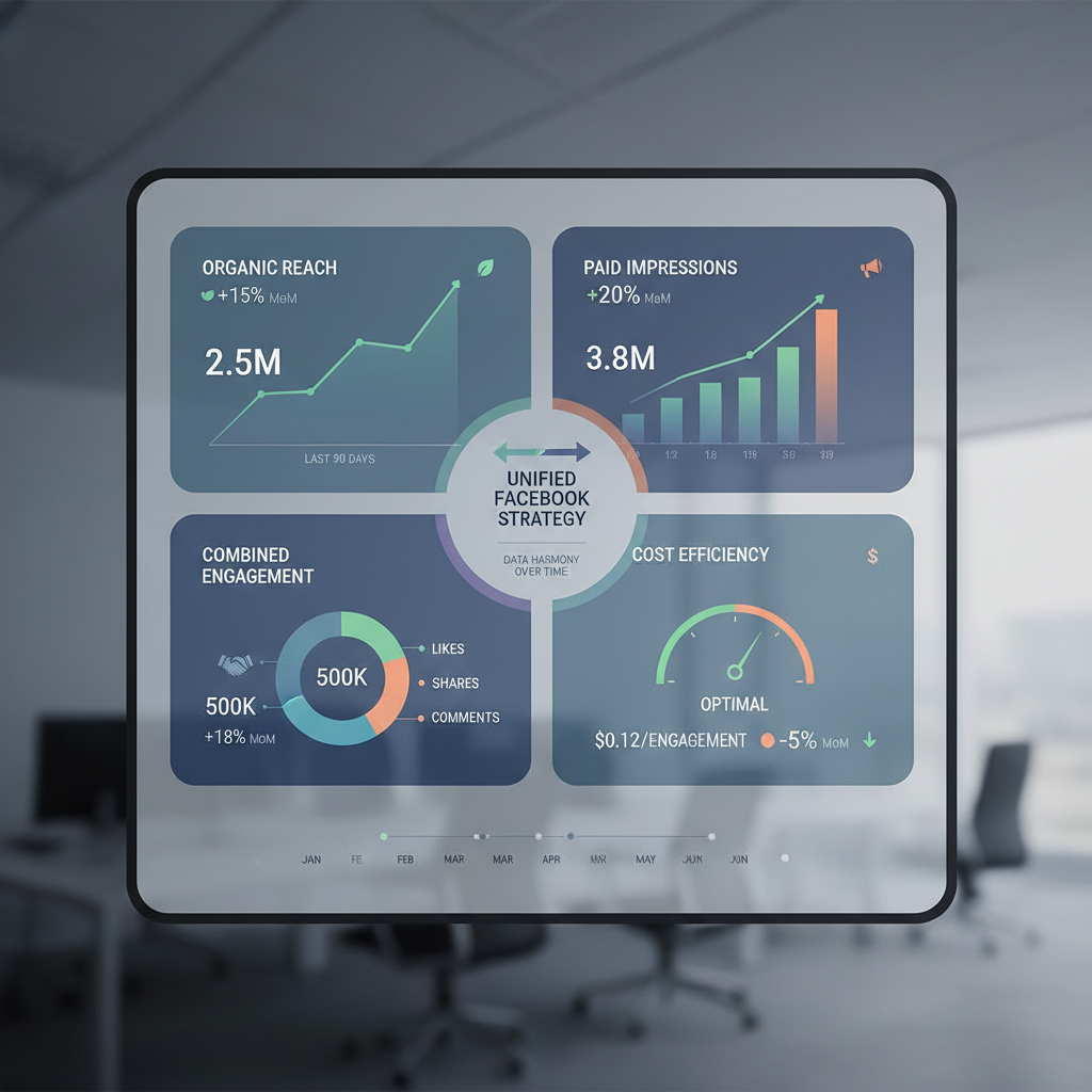 Advantages of Organic Facebook Marketing — organic vs paid facebook ads