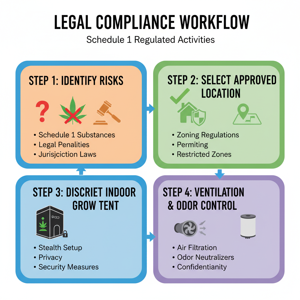 Implementing Optimal Ventilation and Odor Control Systems — schedule 1 best grow setup