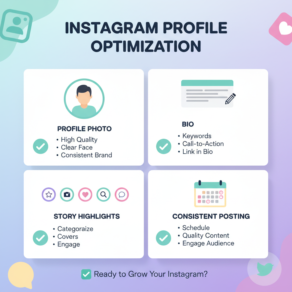 Optimize Your Instagram Profile — how to get free instagram followers safely and effectively
