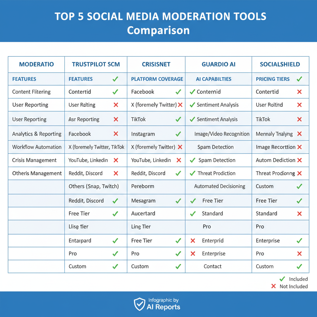 Criteria for Selecting Effective Social Media Moderation Tools — best social media moderation tools