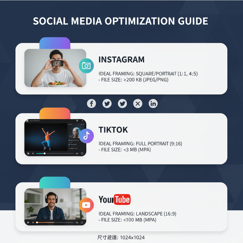 Common Platforms Leveraging 1080 x 1920 — mastering 1080 x 1920 images for web and social media