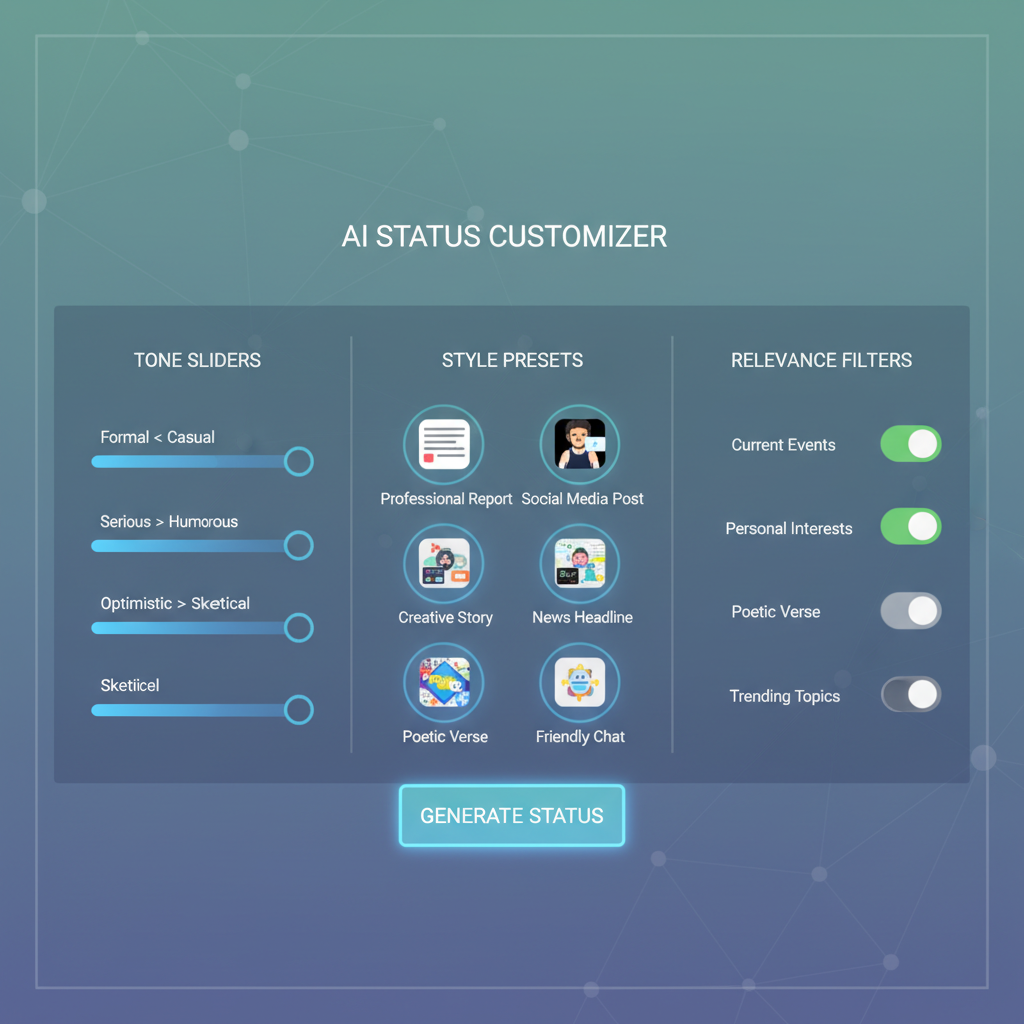 Benefits of Using an AI Status Maker — how to create engaging social media updates with ai status maker